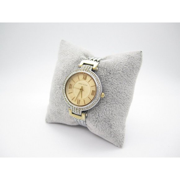 Women's Anne Klein Quartz 100ft WR Analog Dial Causal Round Watch (E954) - Picture 4 of 9